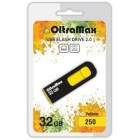 Флеш-накопитель USB  32GB  OltraMax  250  жёлтый